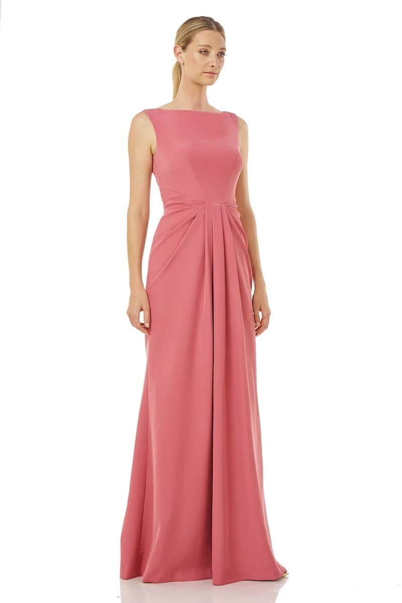 Kay Unger Heather Rose Sansa Bateau Neck Gown Size 6 Orig $318