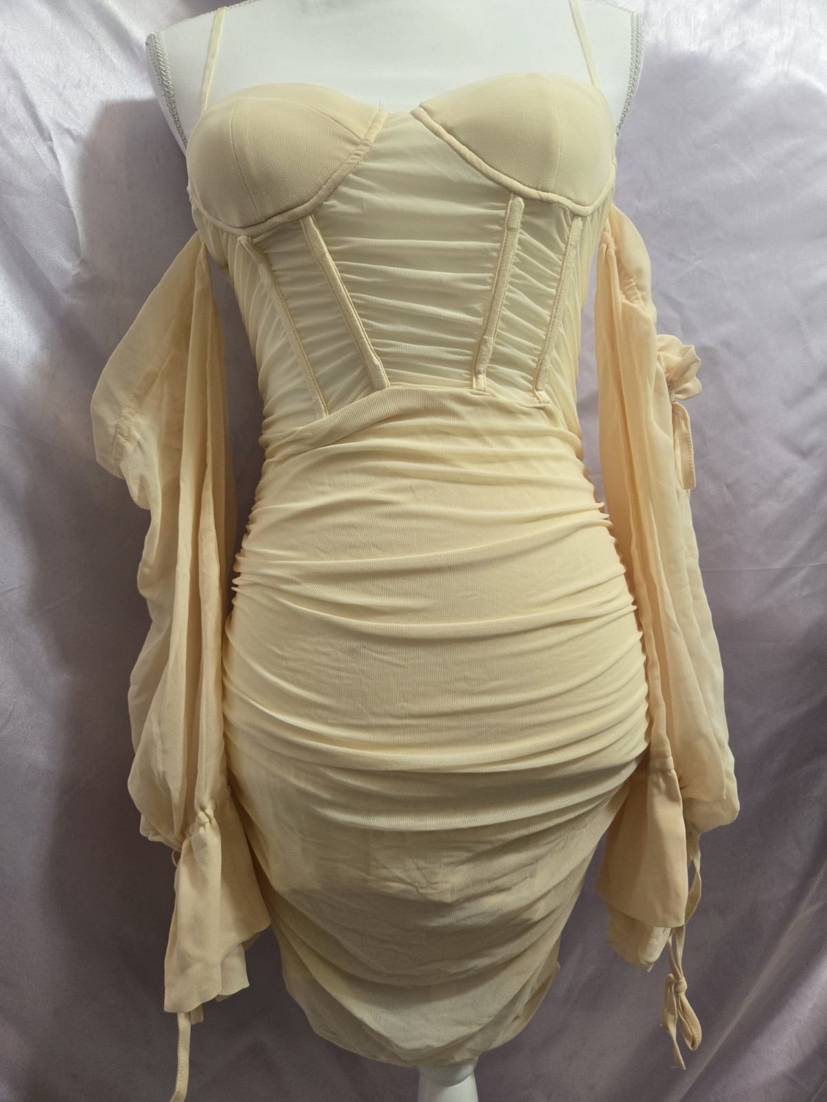 Shein Corset Mini Dress