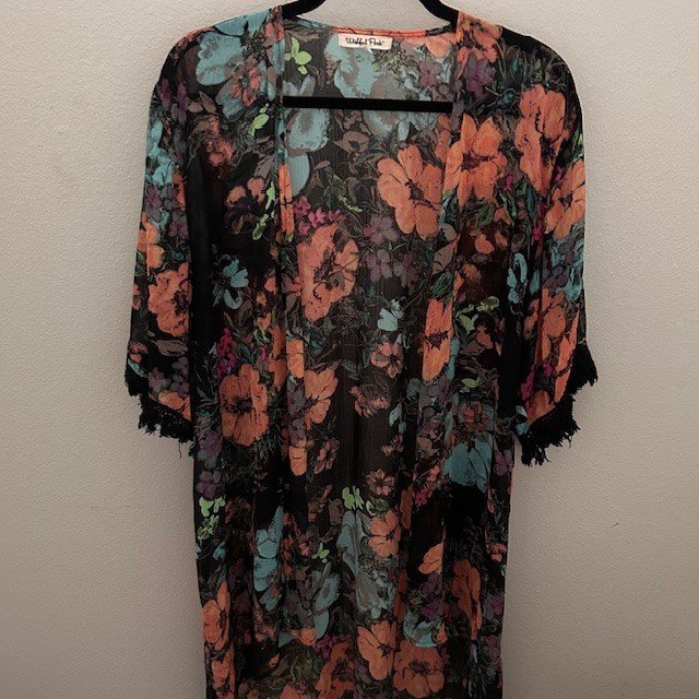 Wishful Park Kimono Size Medium