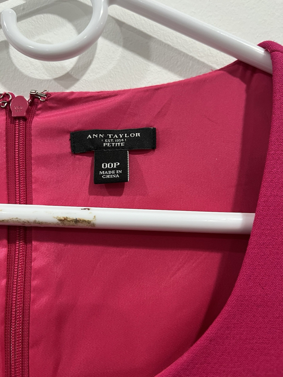 Ann Taylor Pink Dress Size 00p. E-15