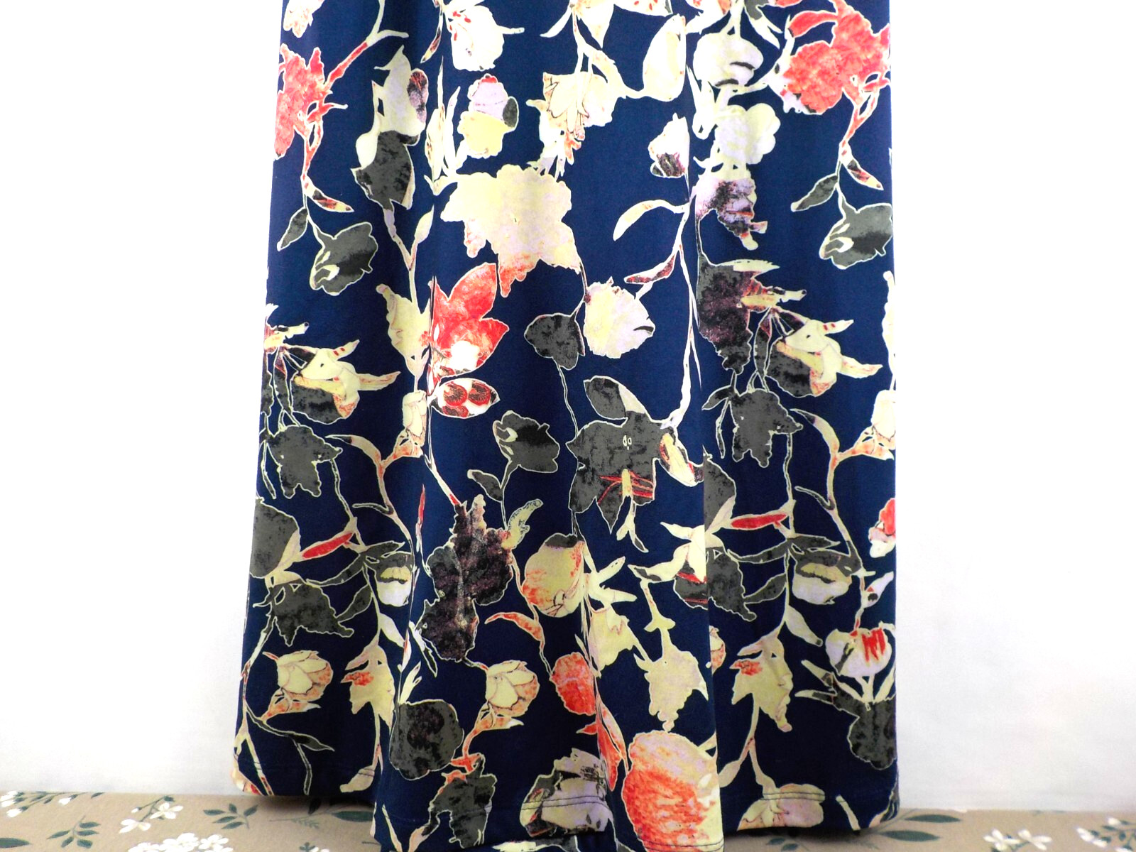 Patagonia Floral Stretch Sporty Halter Cross Back Dress Size M