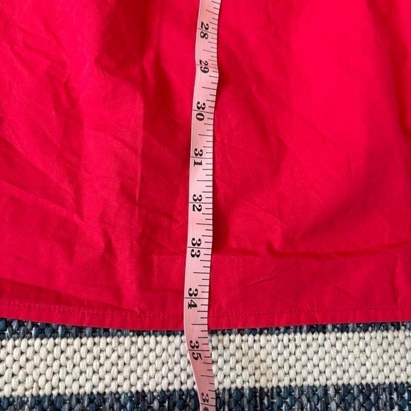 Never A Wallflower Hot Pink Cotton Puff Sleeve Dress Women’s Size S