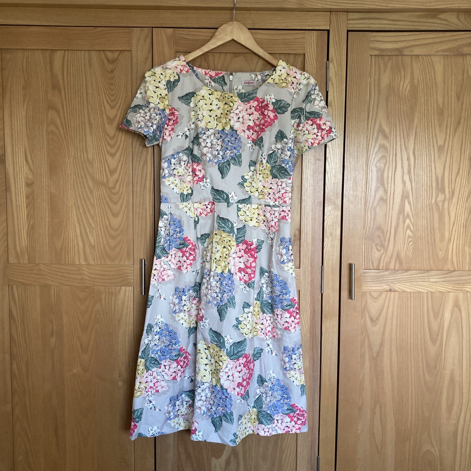 Cath Kidston Vintage Style Floral Tea Dress cottagecore wedding garden party 10