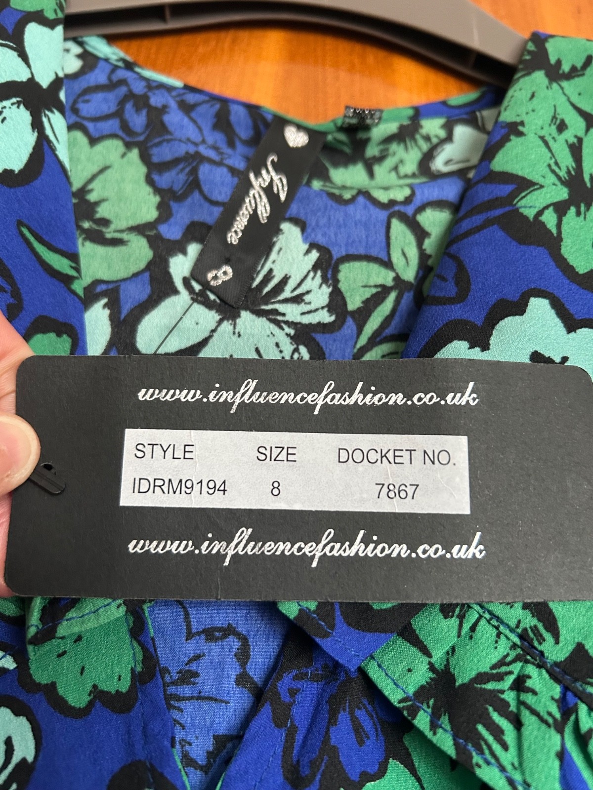 Floral dress bundle x4 size 8