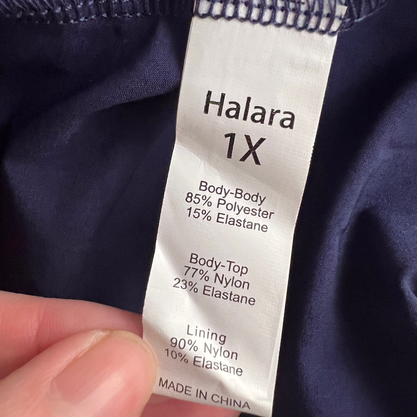 NWT Halara Breezeful High-Low Asymmetric Flowy Quick Dry Midi Dress 1X *READ*