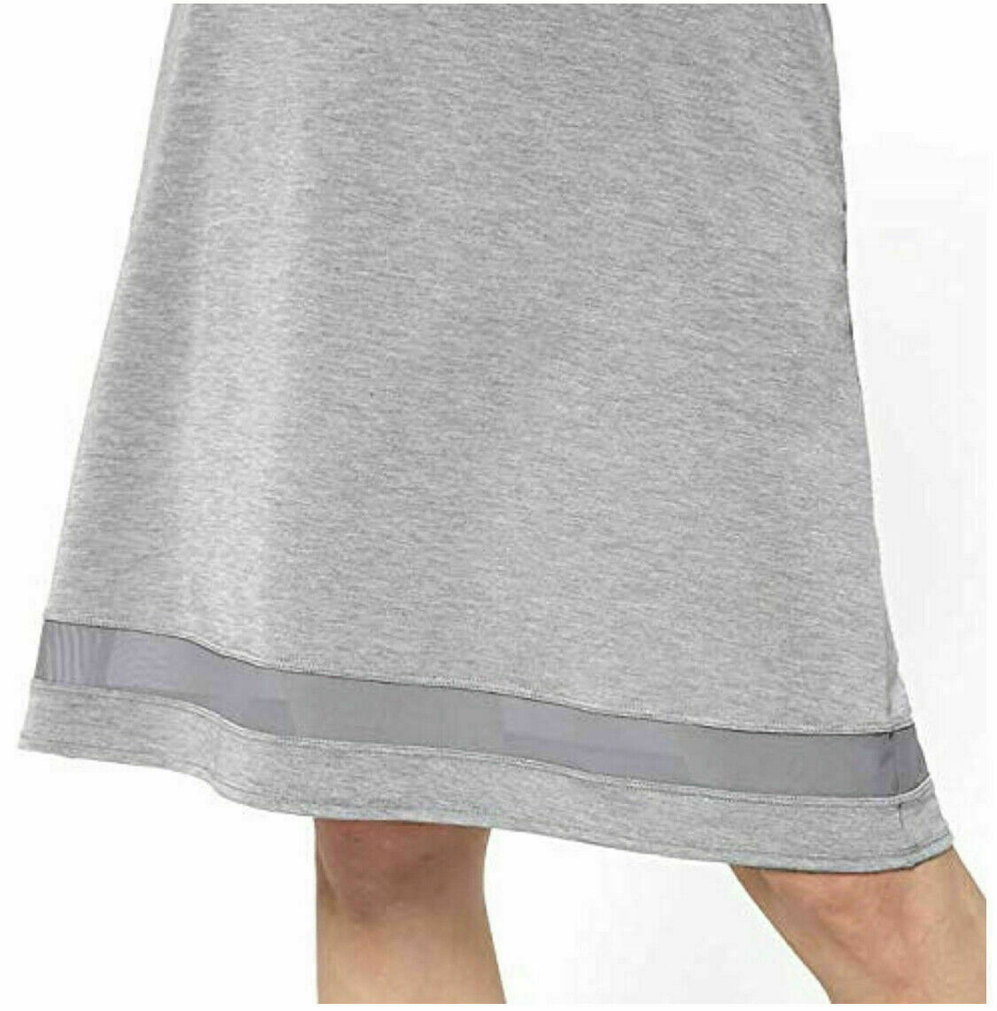Mondetta Performance Gear MPG Travel Dress Built in Bra Side Pockets Color Grey