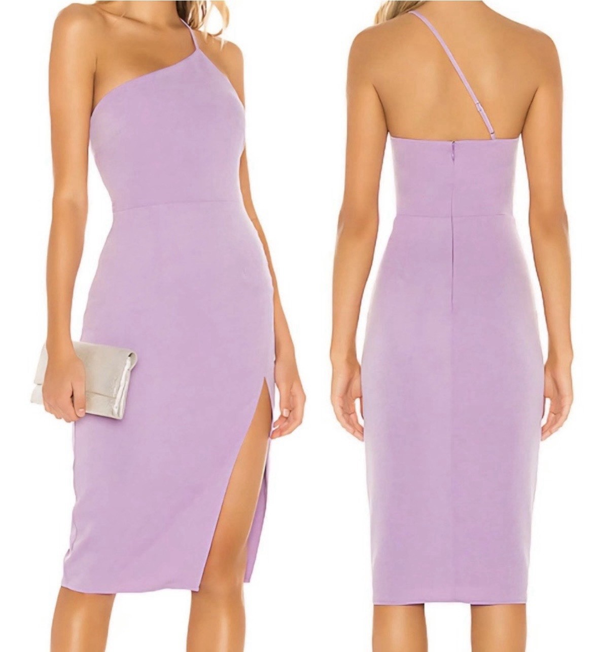NWT! Size: XL Lovers and Friends Lazo Midi Dress in Lilac Purple