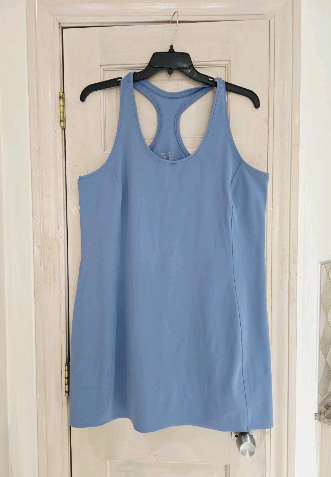 Athleta On My Way blue racerback sleeveless athletic dress Plus size 2X
