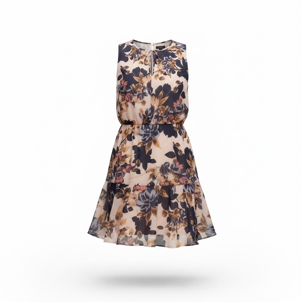 Maurices Floral Dress Size L