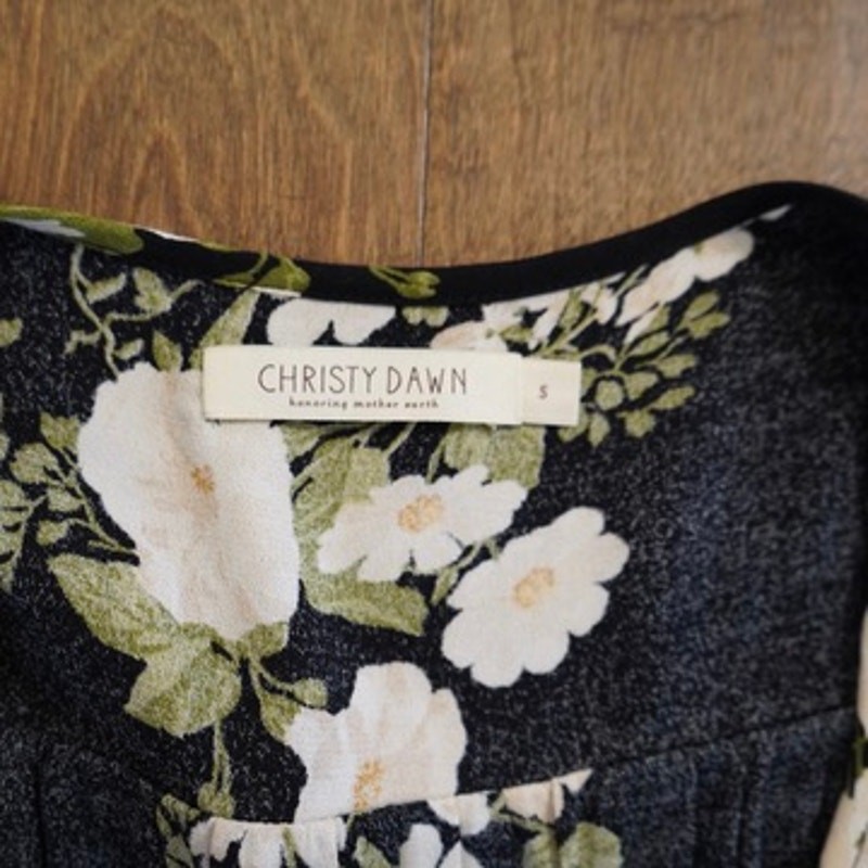 Christy Dawn The Simple Dawn Dress | Sable Posy Size Small