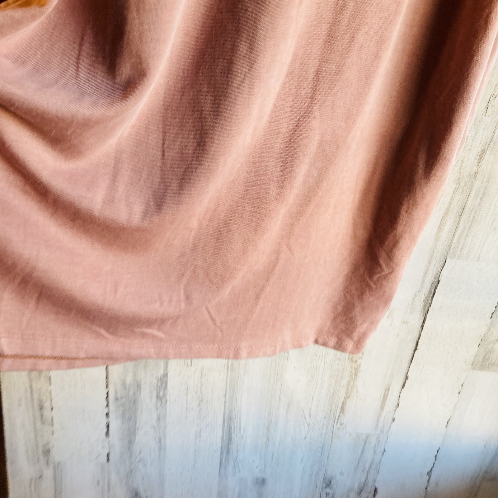 NWOT Free People FP Movement Sweatshirt Dress M Pink French Terry Swing Trapeze
