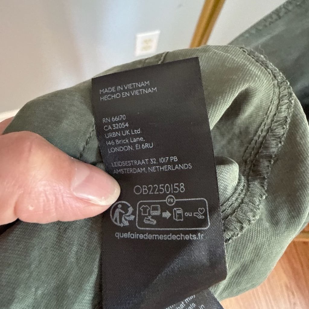 Free People Harper Skirtall Utility Overall Dress in Olive
