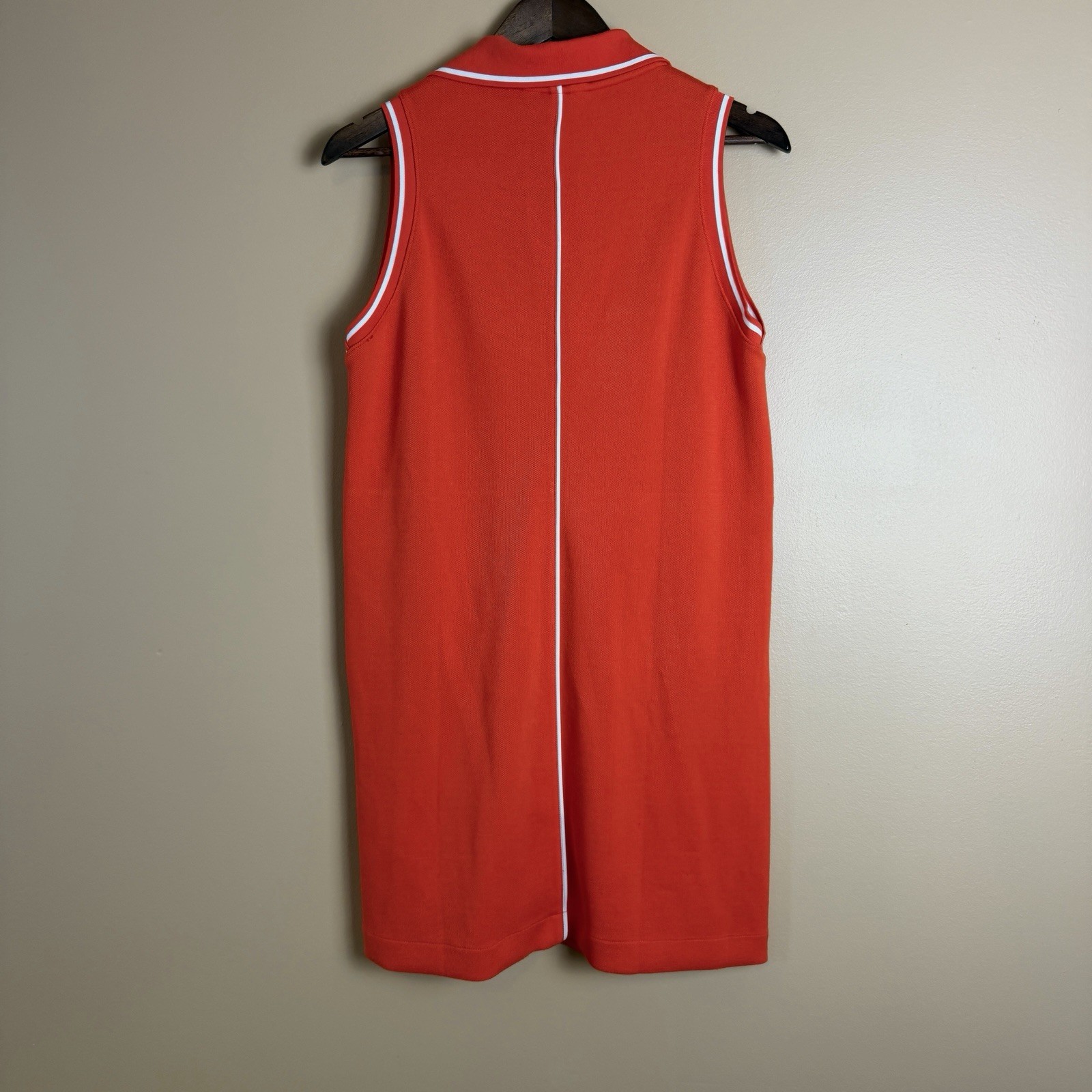Spanx Air Essentials Pique Polo Tank Dress Golf Preppy Sport S