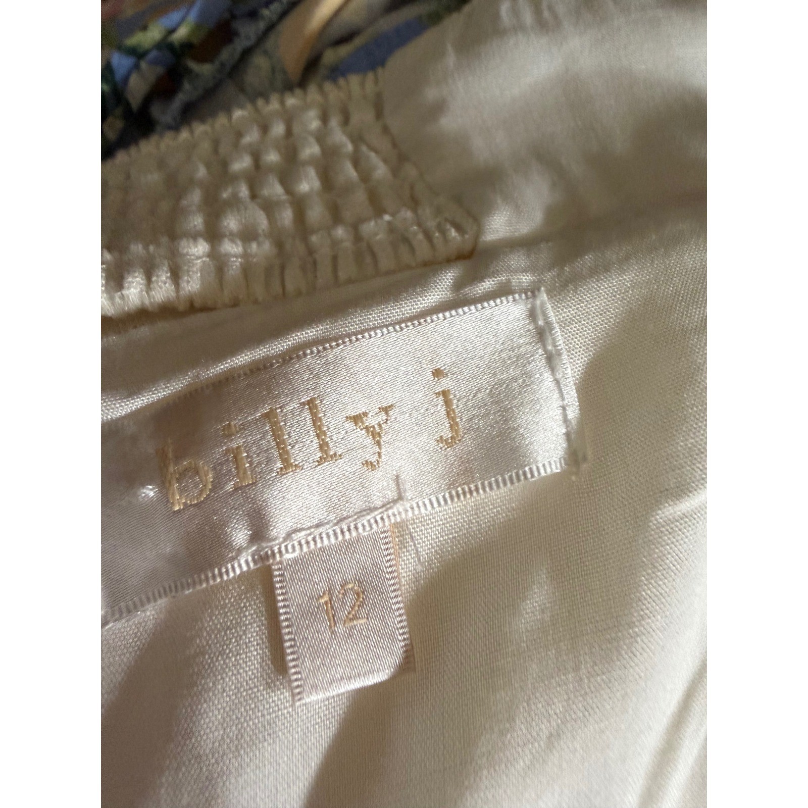 Billy J Sleeveless White Long Dress Size 12