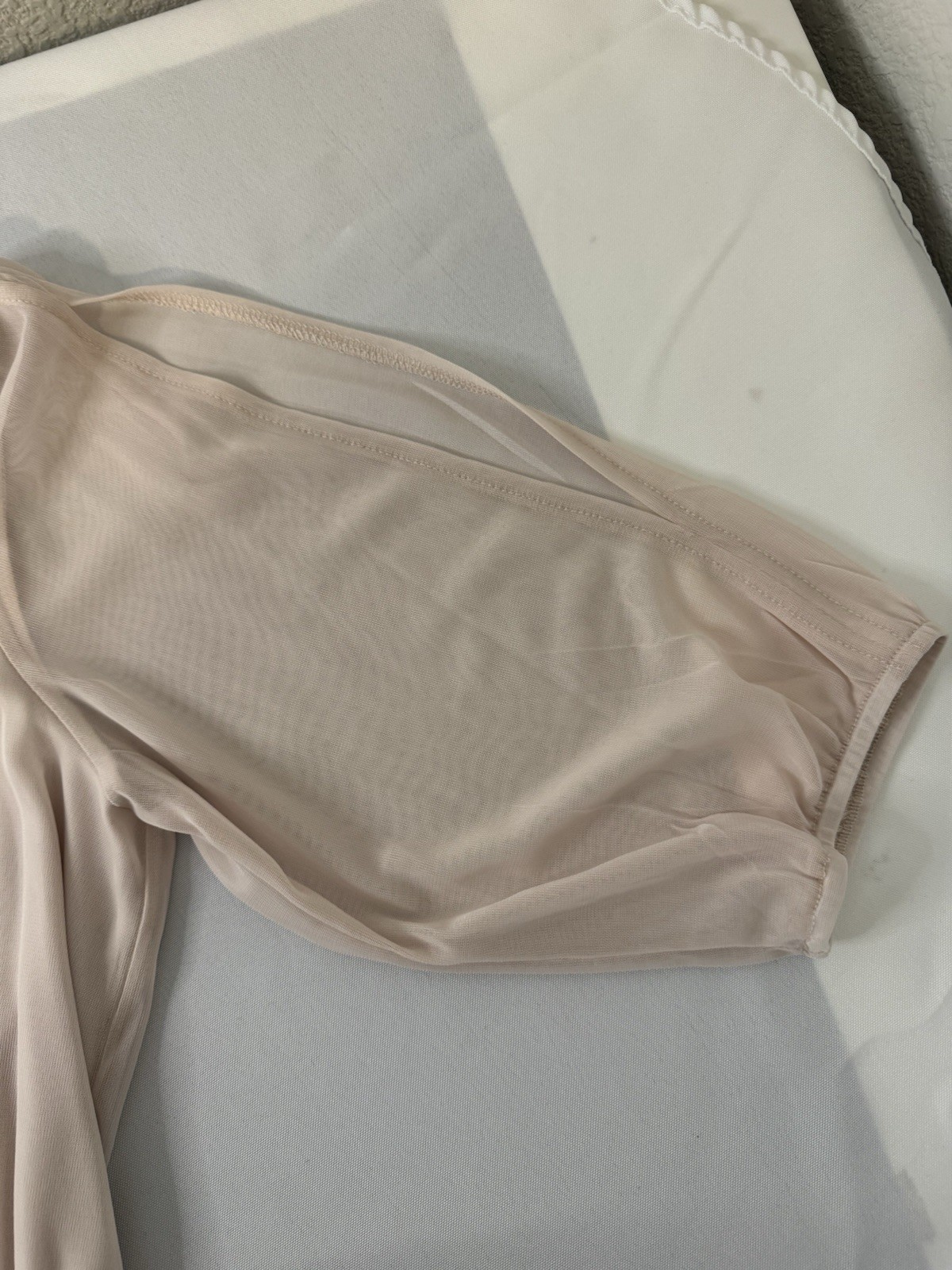 Cream Color Dress