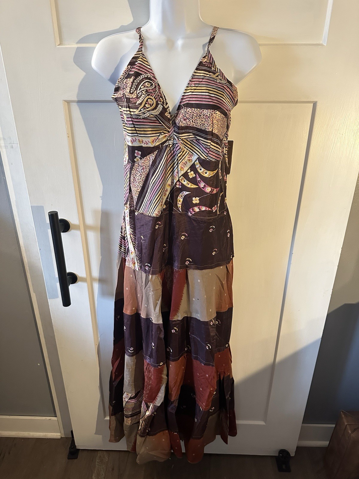 Boho Dress Sun Dress Junglee Billee Women’s Hippie Festival Free Size S M L XL