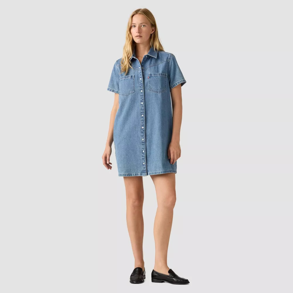 Levi Women Louisa Denim Dress – Pretty Penny Lane XS