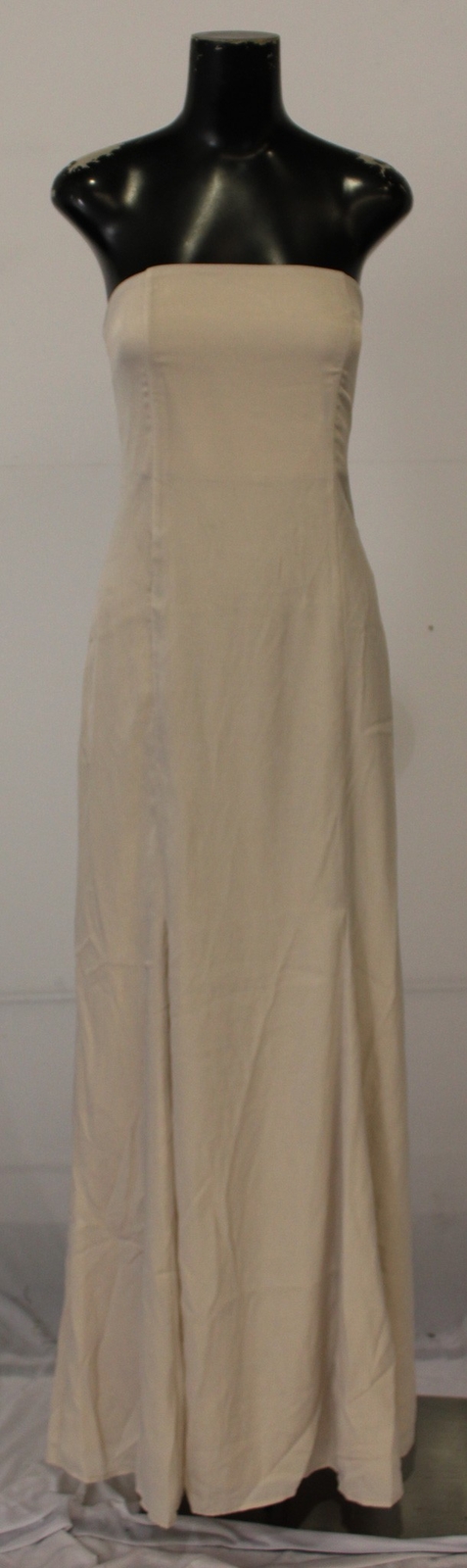 Lovers And Friends Women’s Micha Fully Lined Long Dress JW7 Stone Wash Size XS
