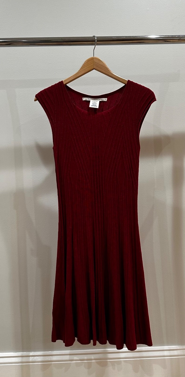 Max studio red party & cocktail dress