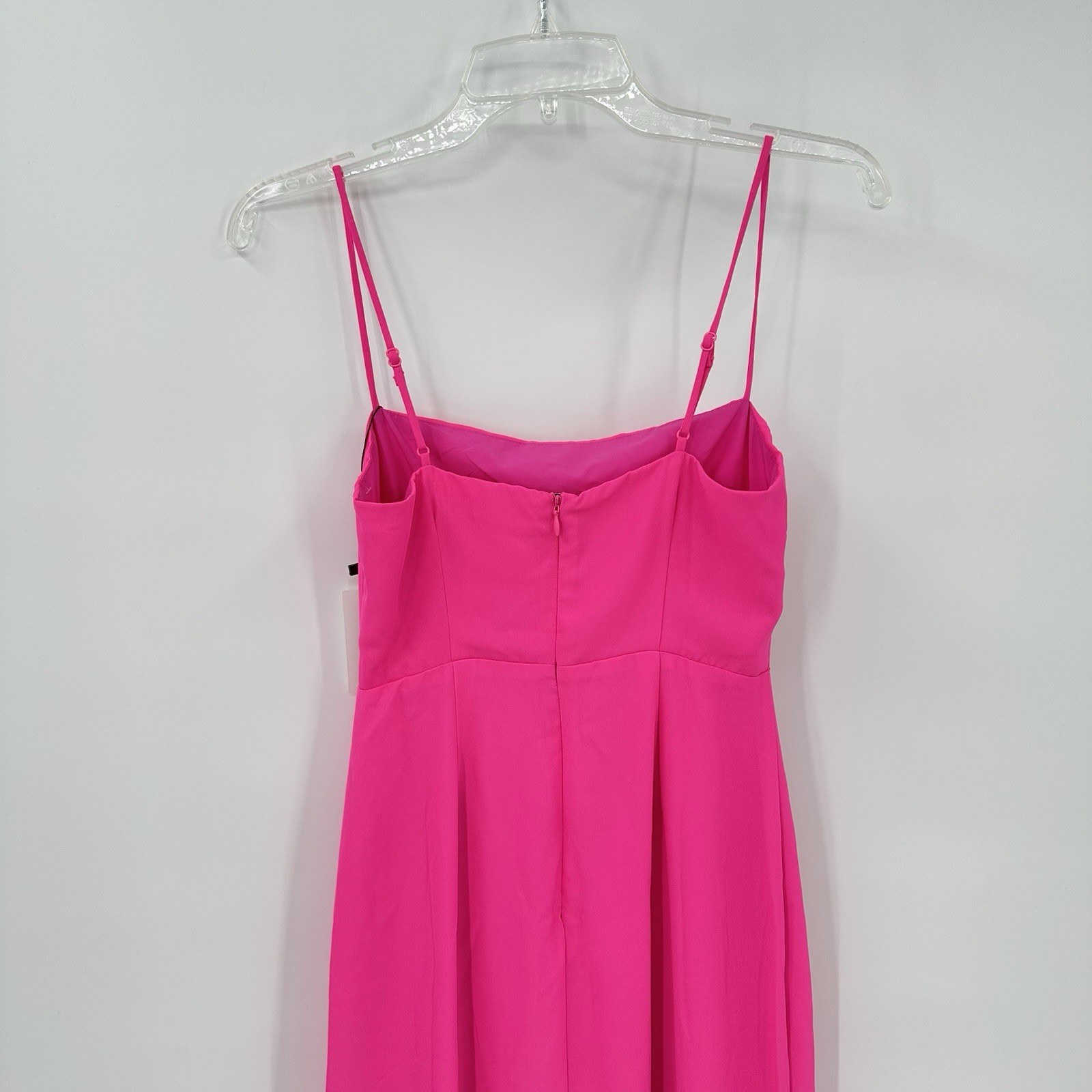 NEW SUPERDOWN REVOLVE maxi dress neon pink XS girls night out vegas bachelorette