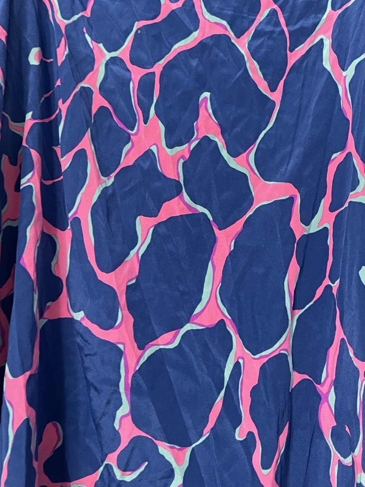 Lilly Pulitzer Adira Stretch Silk Mini Dress Abstract Tiki Broken Shaker XXS