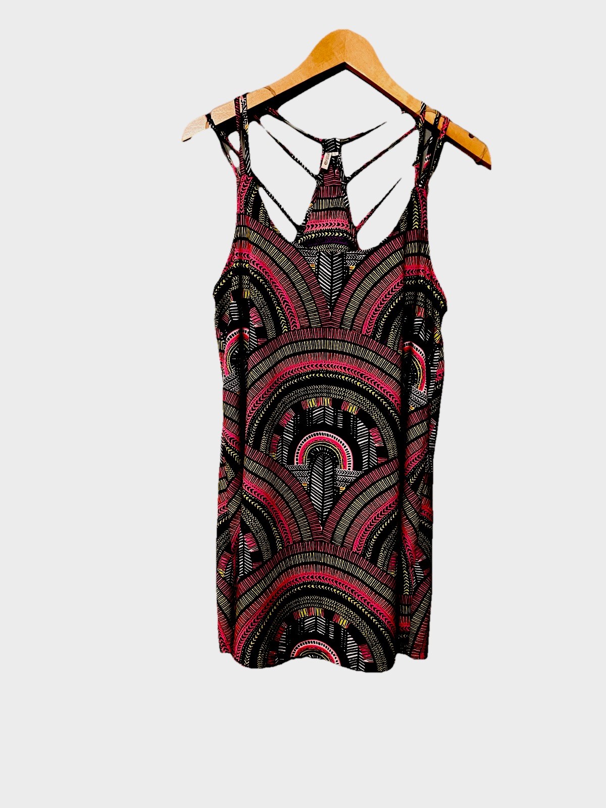 Rip Curl Women’s Juniors Small Multi Strap Swing Dress Cover Up Size S EUC