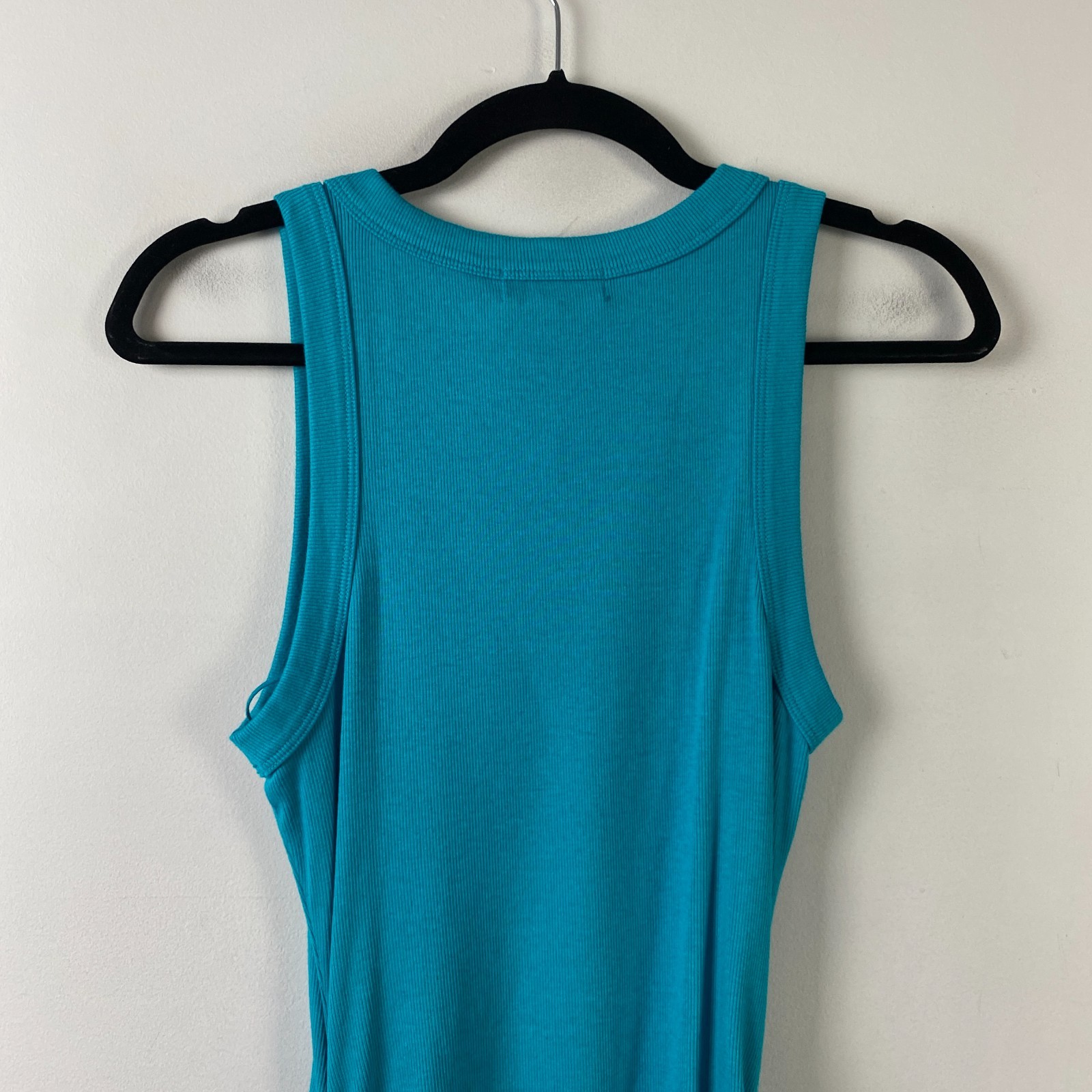 Michael Stars Demi Above The Knee Sleeveless Dress Size Medium Blue