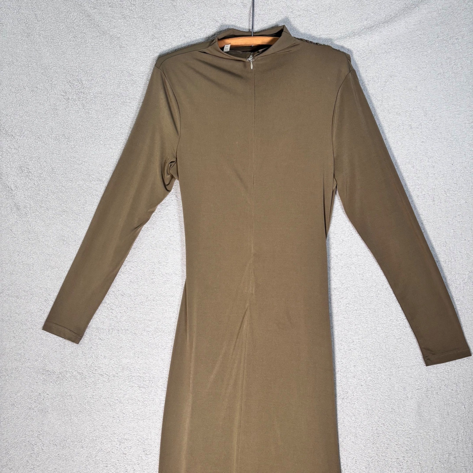 Dolan Left Coast Collection Anthropologie Dress Size M Ruched Hi Low Hem Boho