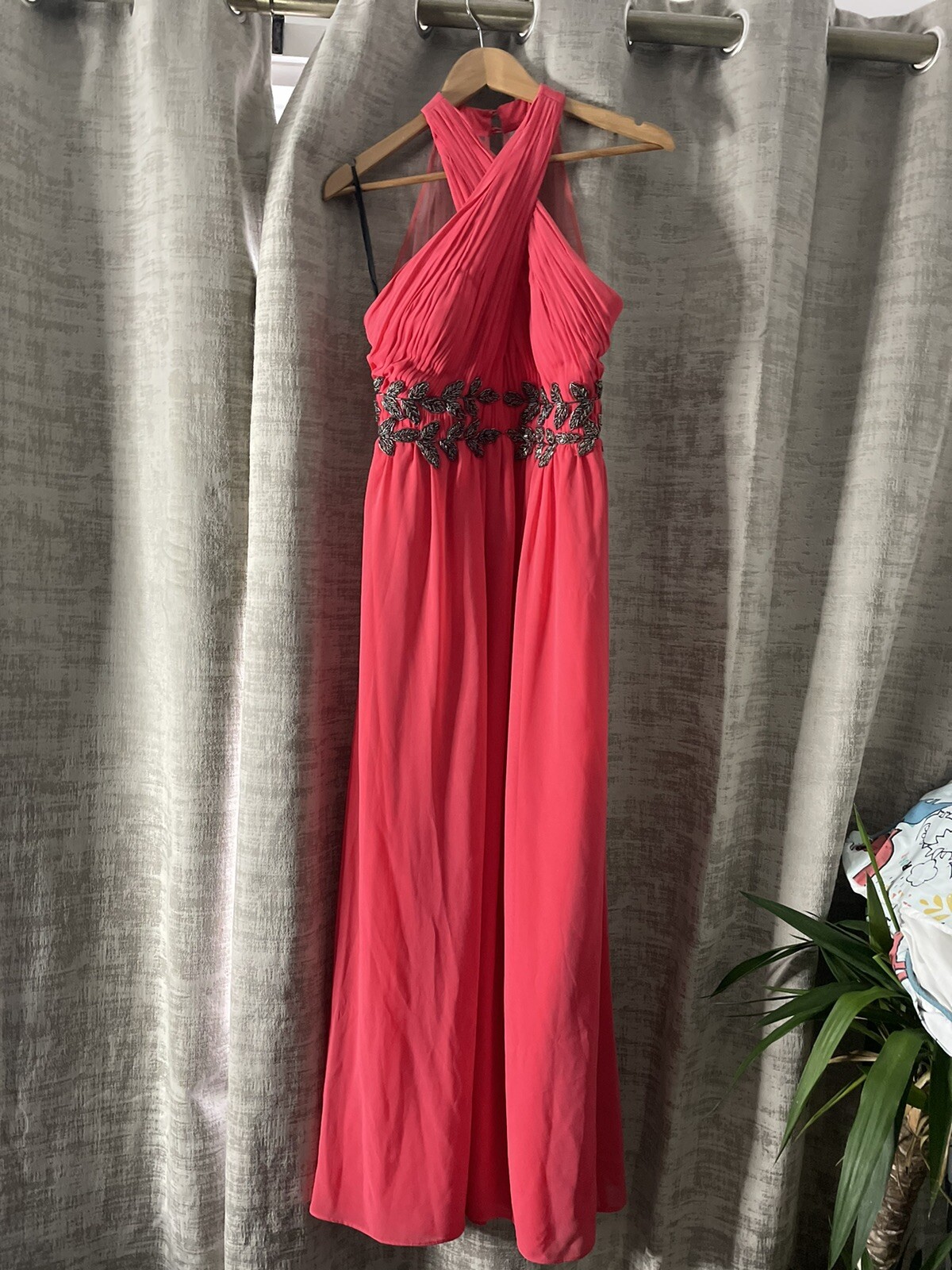 little mistress maxi dress size 14