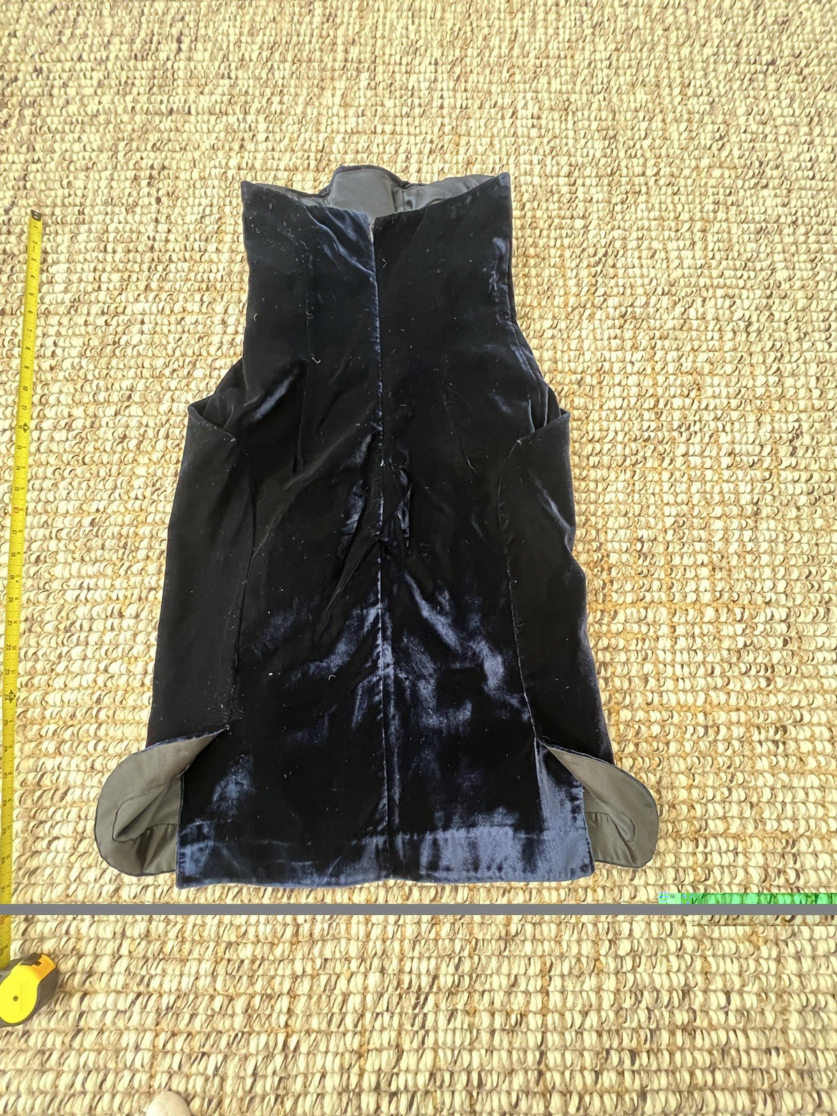 Vintage Velvet ALEXANDER McQUEEN “In Memory of Elizabeth” Collection Size 42