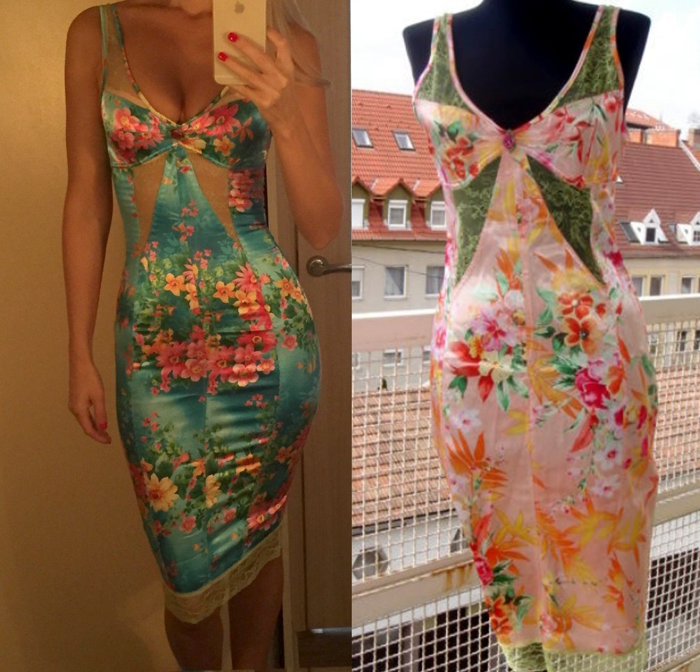 SALE! Vint. COLLECTORS! Gorgeous! DOLCE & GABBANA Dress size 42
