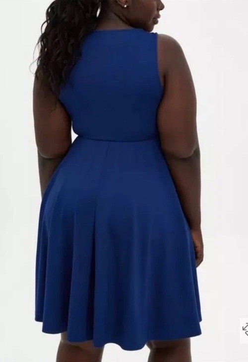 Torrid Plus Size 5 Marvel Comics Spiderman Cosplay Costume Skater Dress Pockets
