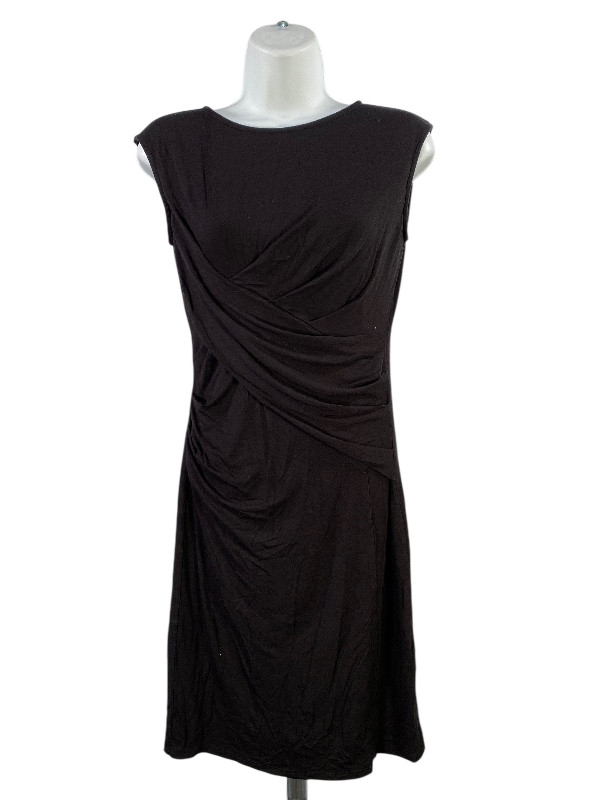 Kut from the Kloth Women’s Black Sleeveless Shirt Dress – 2