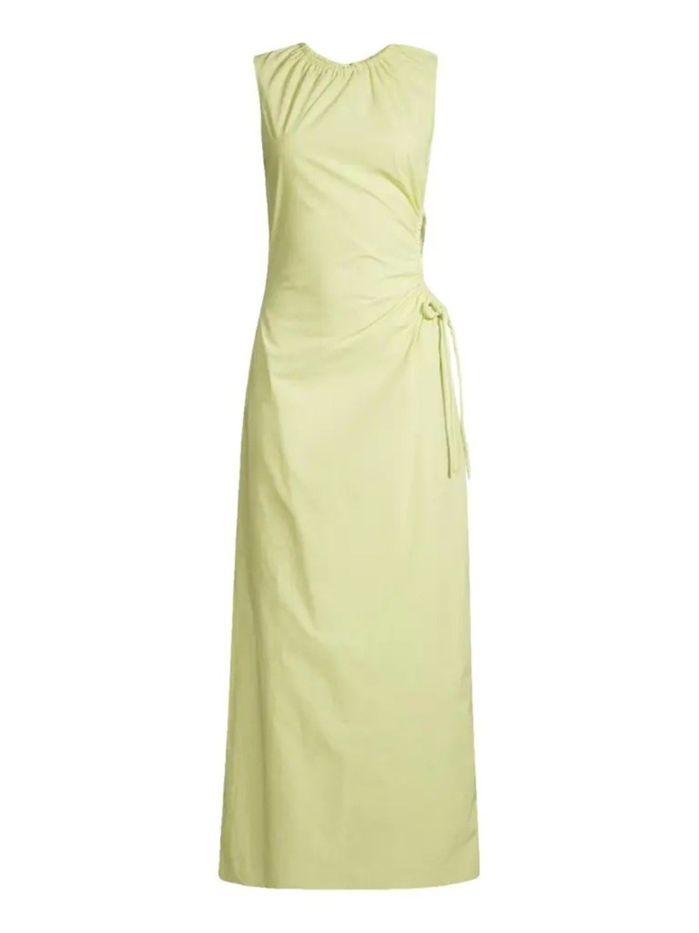 Sir. The label Ilkin Cutout Sleeveless Light green Maxi Dress with Side Tie