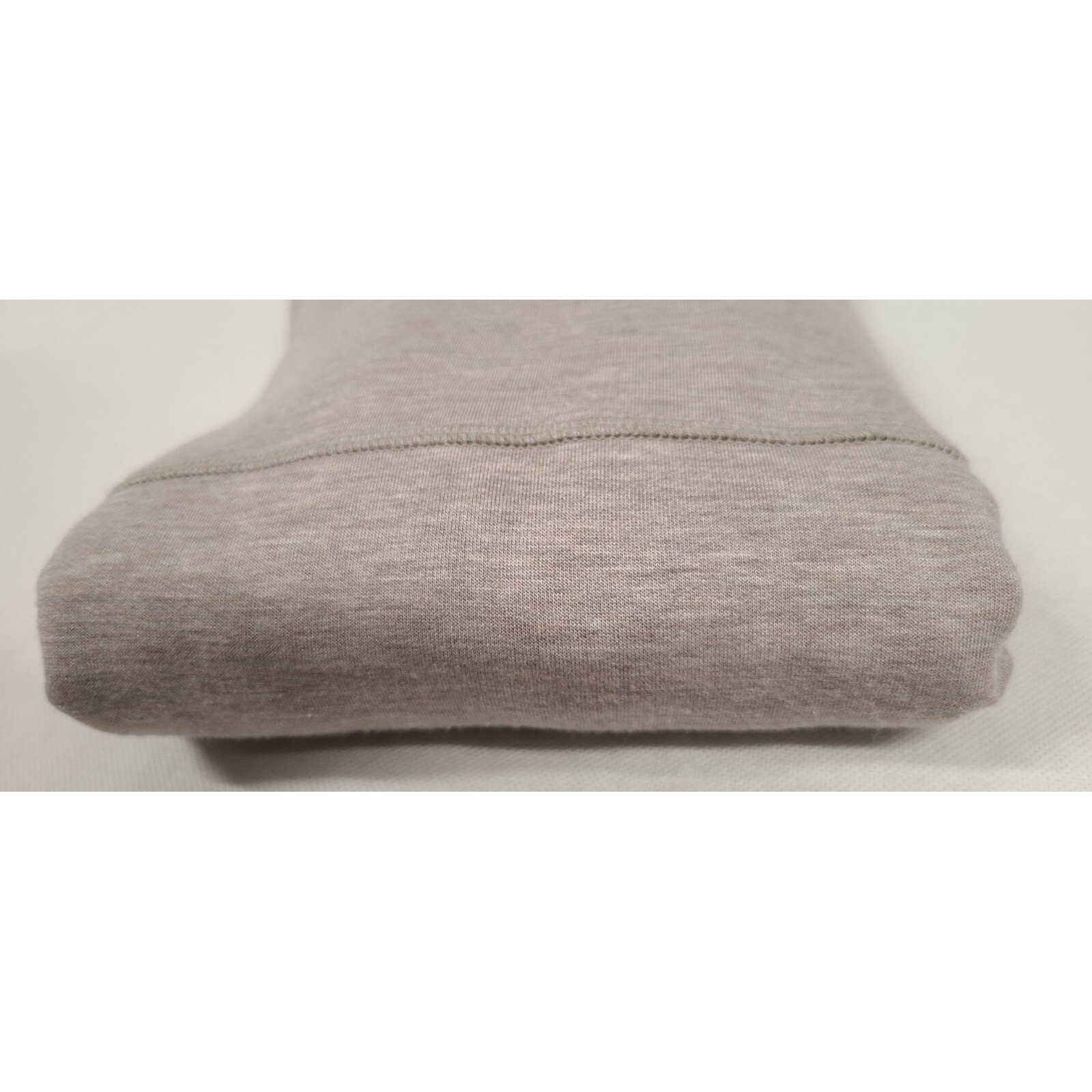 DAKINI Pullover Hooded Dress Sweatshirt Women’s Size S/P Oatmeal Beige EUC
