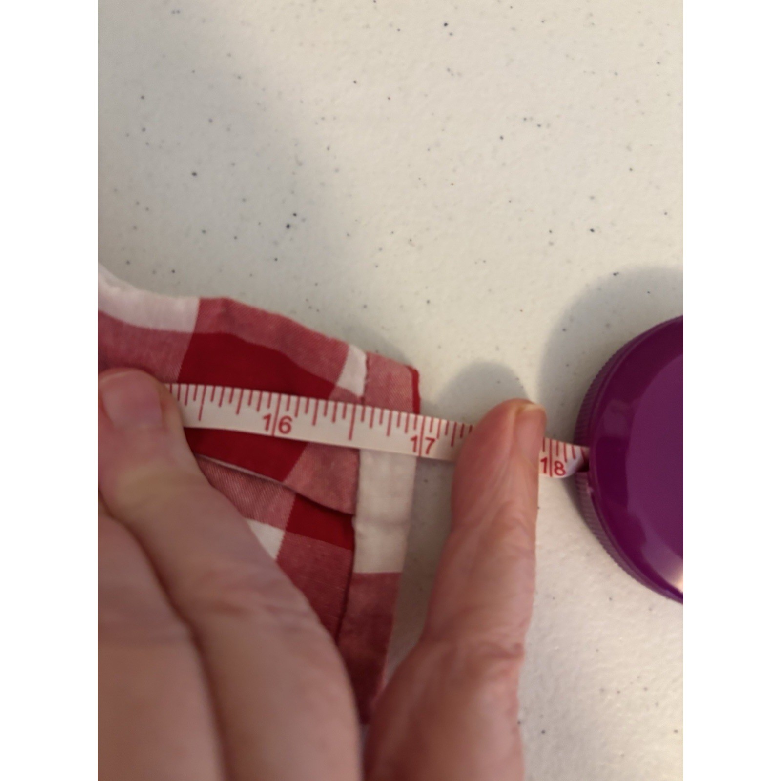 VTG Jack by BB Dakota Medium Red Gingham Checks Sleeveless Mini Dress Cotton