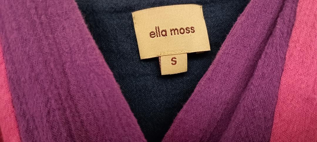 Ella Moss Pieced Braided Strap Sundress–Small