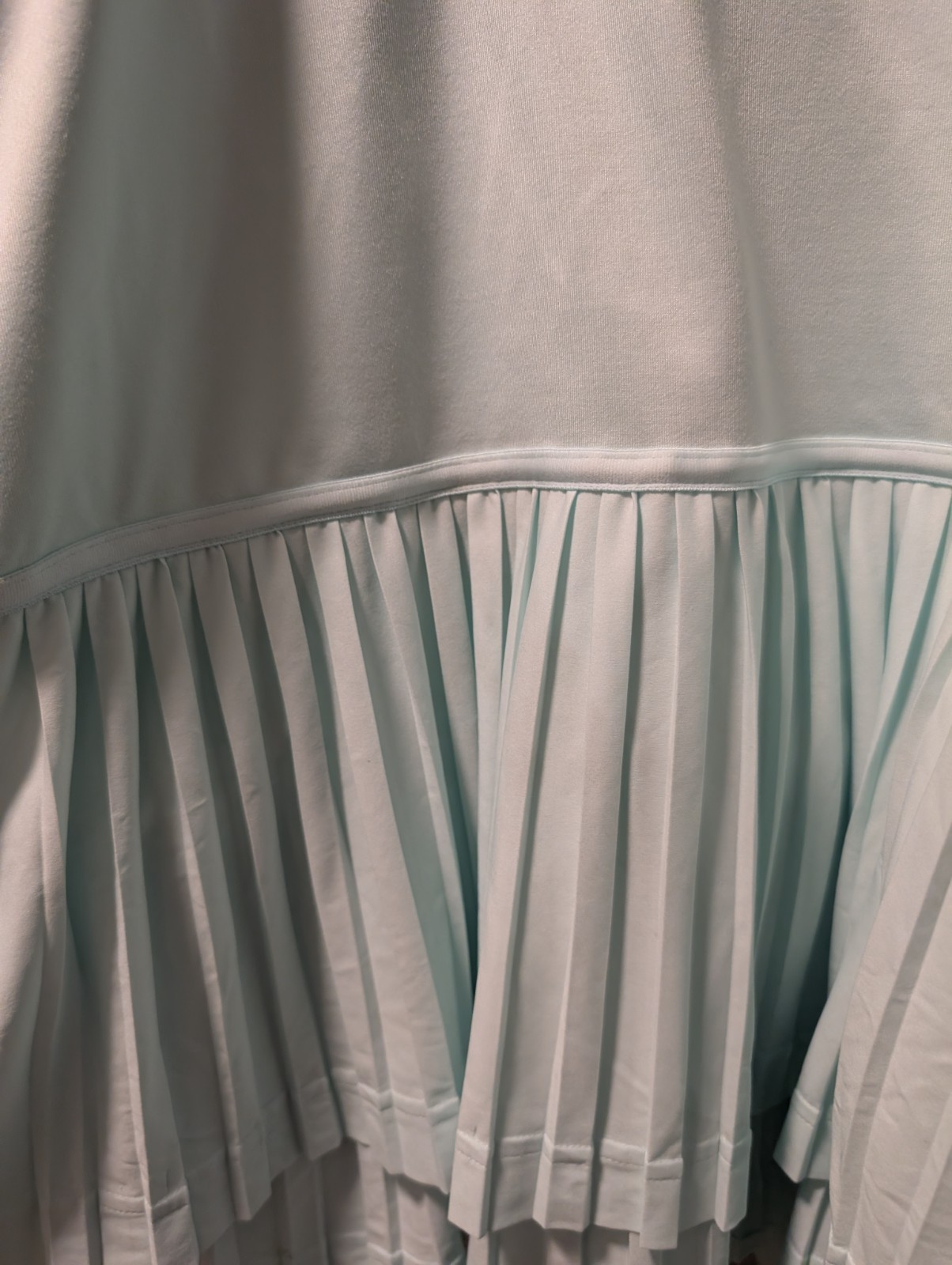 Adidas Stella McCartney Barricade Aqua Tennis Dress 40 Womens M Racer Back