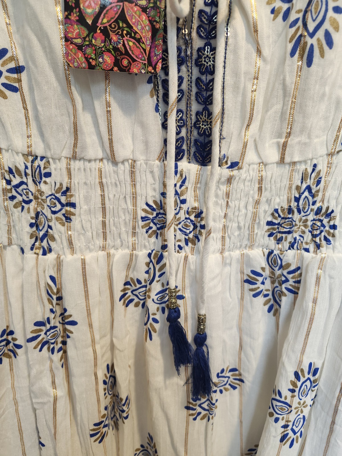 Me 2 Magic 1X Plus Women’s Boho Dress