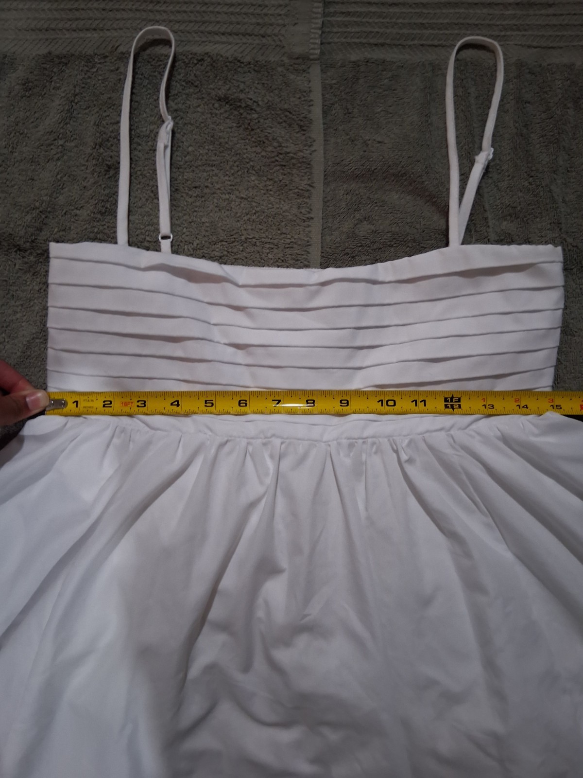 Francesca’s White Mini Dress