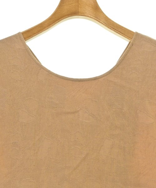 OUTER SUNSET Shirt Dresses Beige(Patterned) S 2200617525042