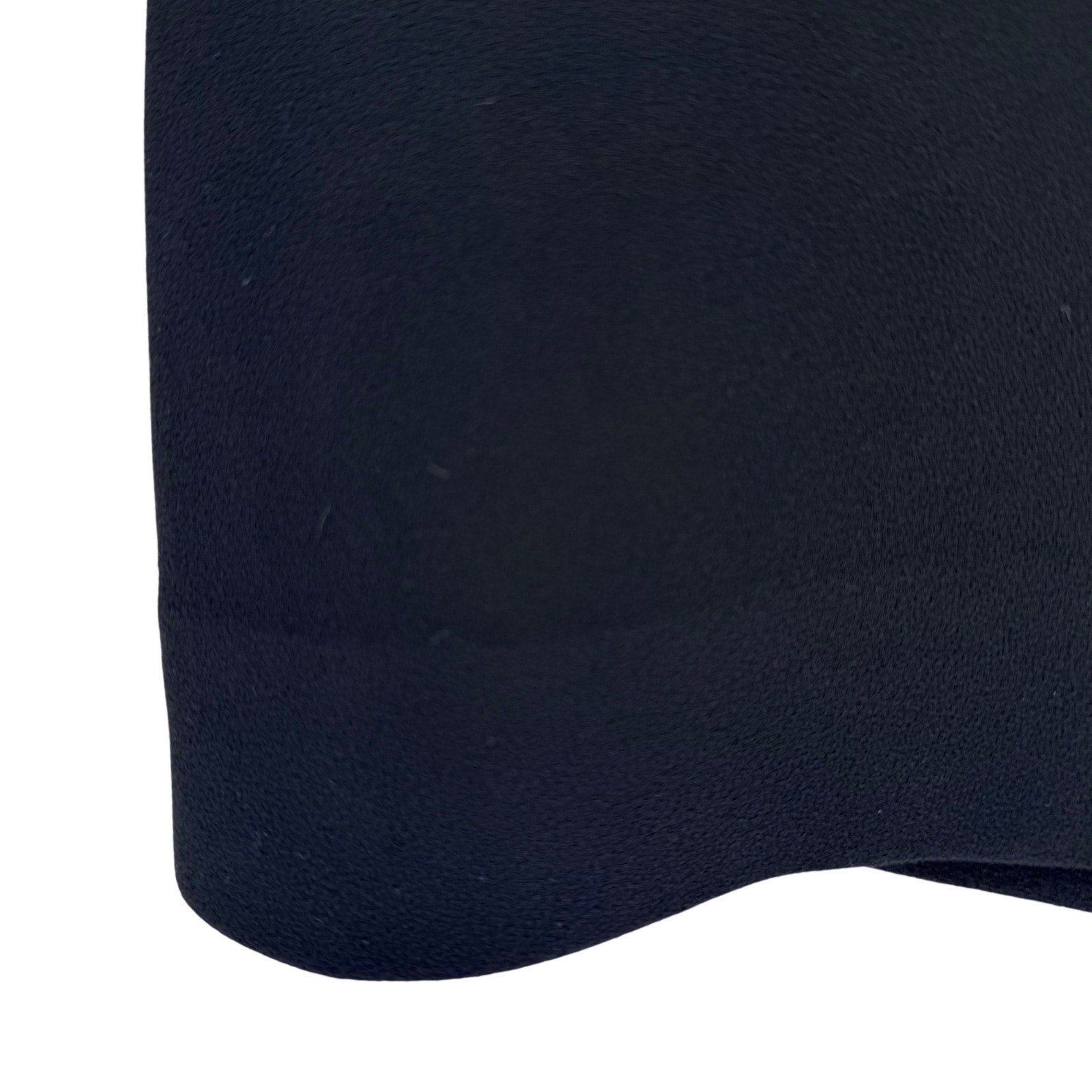 Brochu Walker Black Shift Dress Sz M Pleated Sleeves Quiet Luxury Minimalist