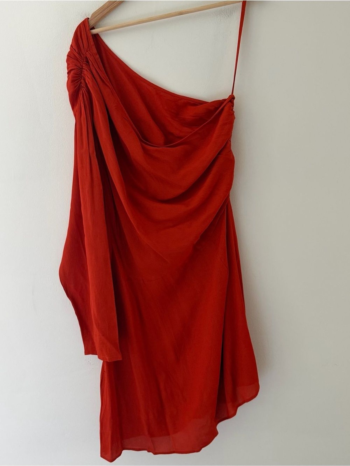 Free People Rue Stiic NWT Aubrey Mini Dress Orange Rust Terracotta Size 1X
