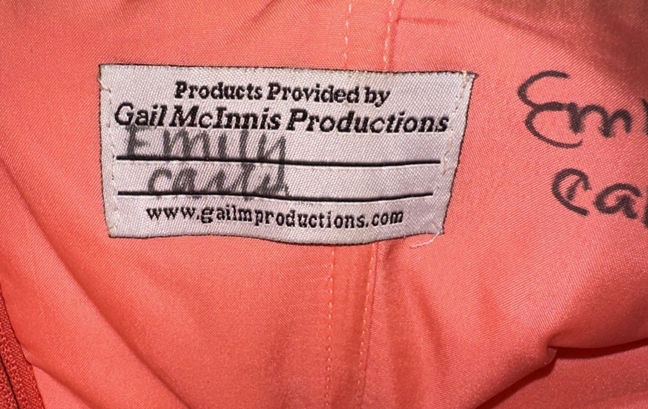 Gail McInnis Production Peach Sequin Junior /Sm Woman Dress Dance Cocktail Party