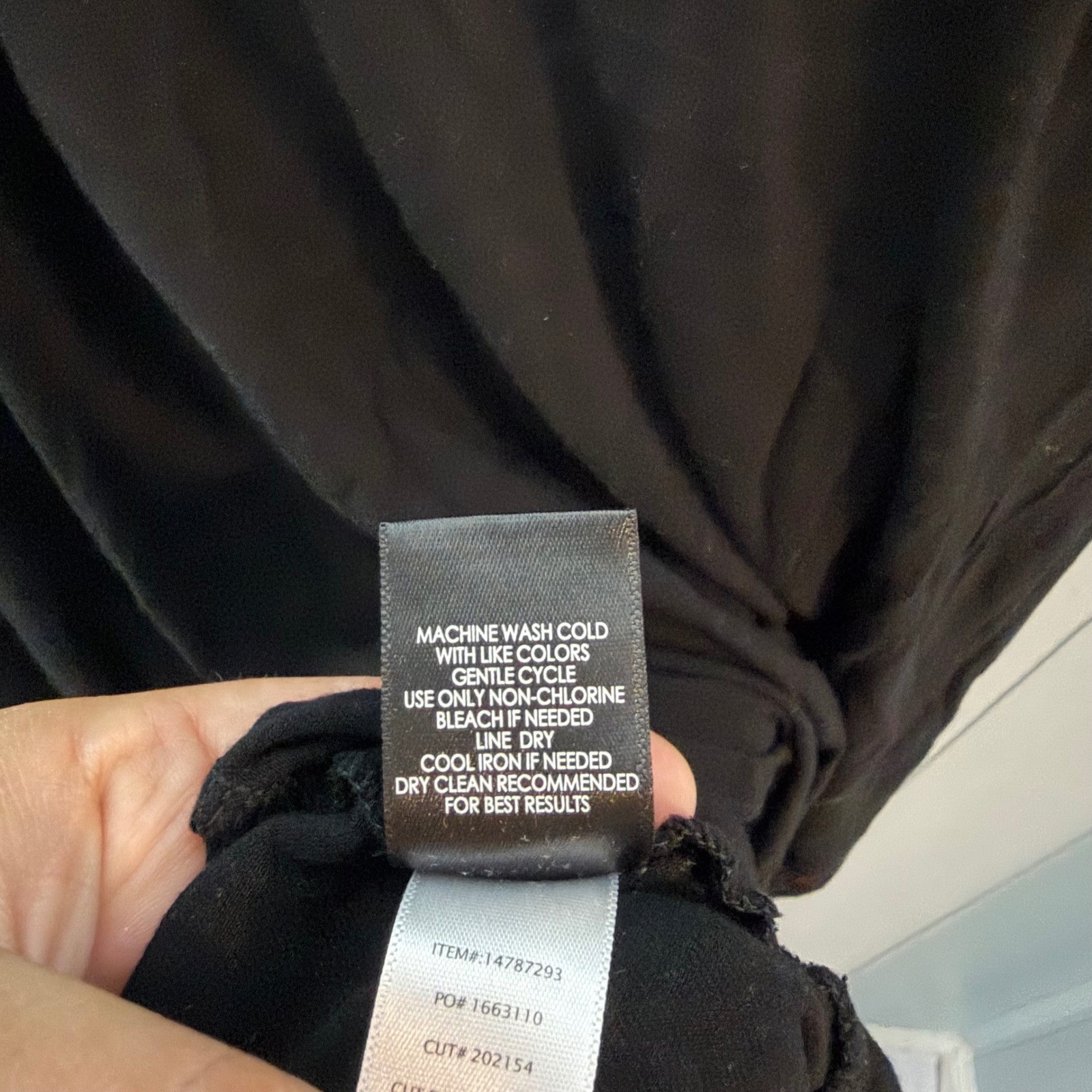 Torrid Super Soft Knits Black Handkerchief Hem Dress Plus Size 6 6X 30 14787293