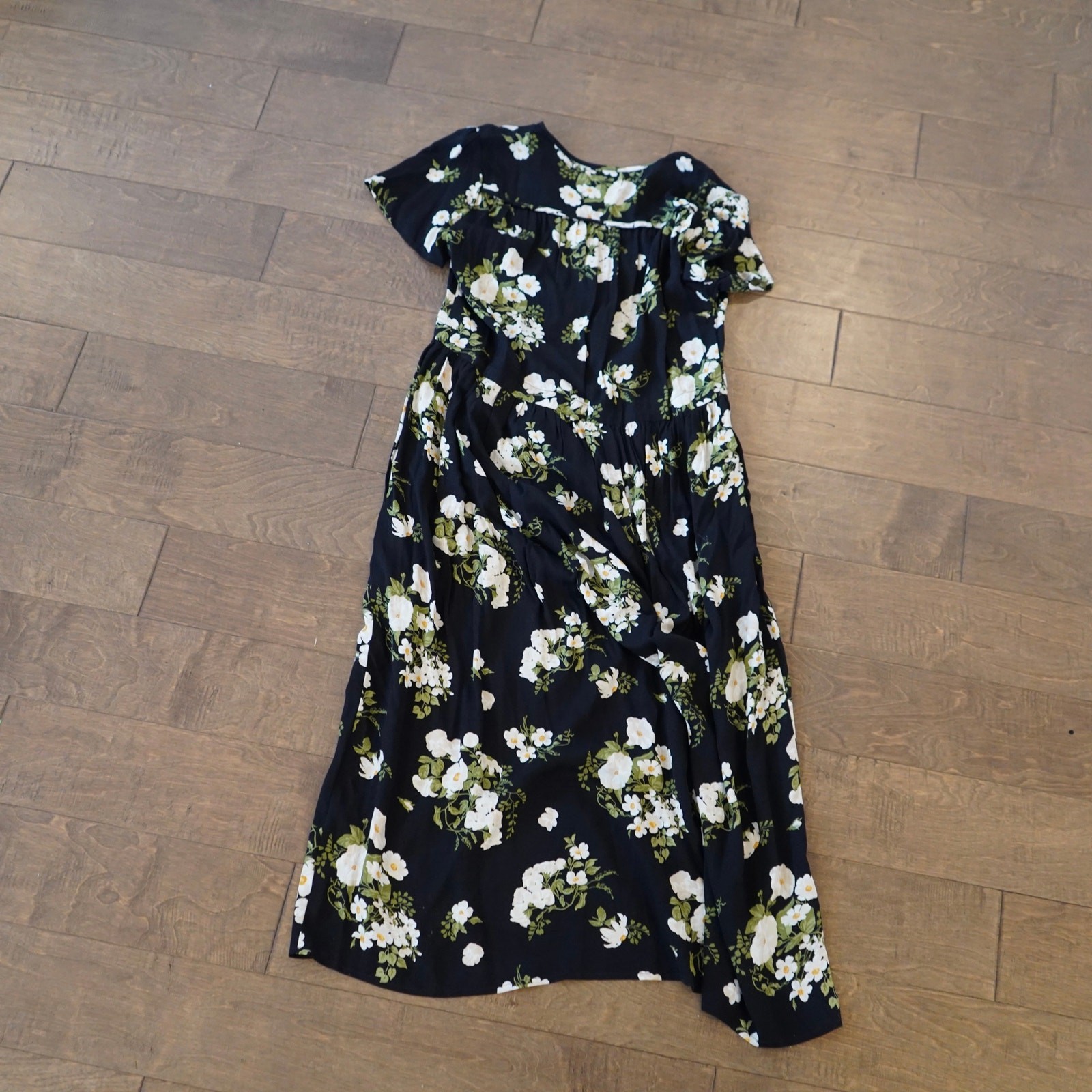 Christy Dawn The Simple Dawn Dress | Sable Posy Size Small