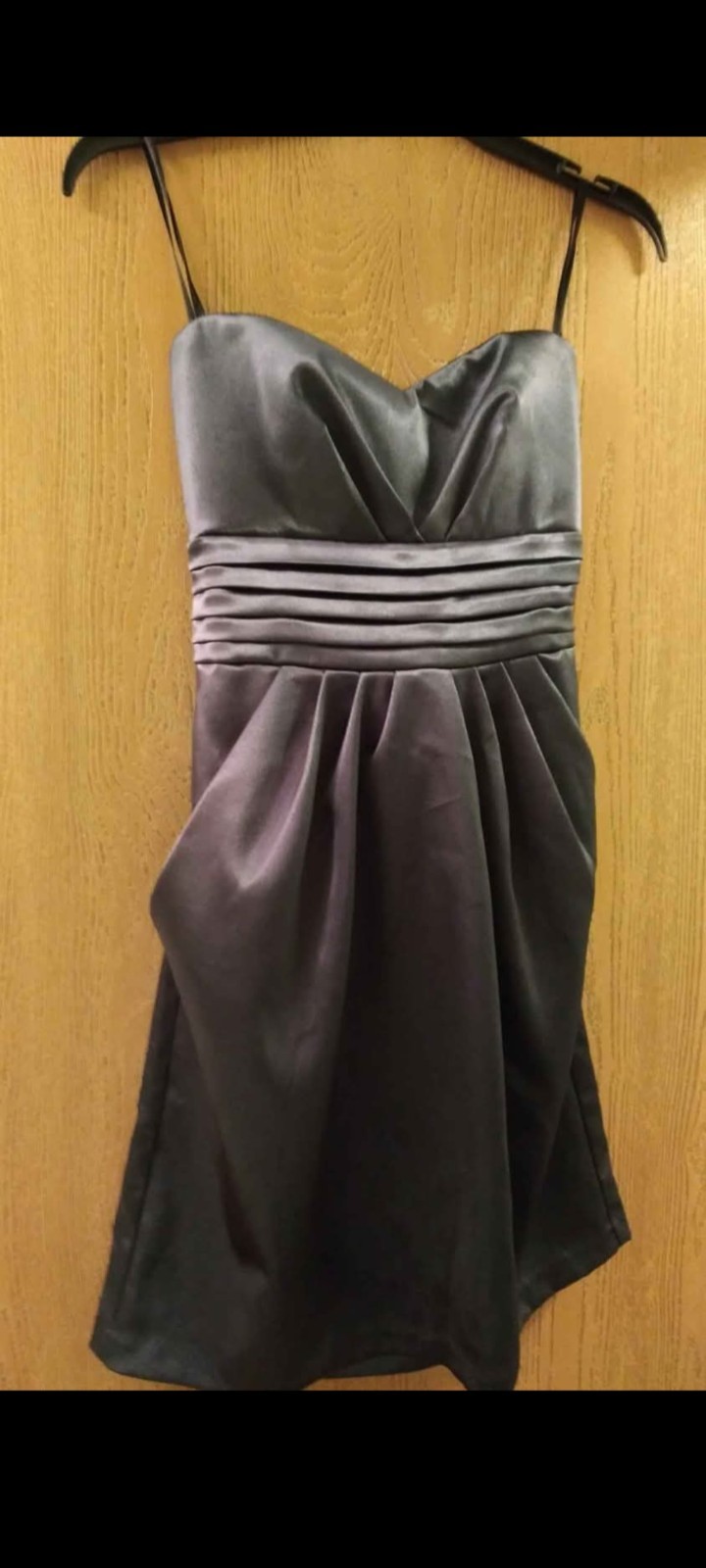 As U Wish Strapless Maxi Dress Tie Back