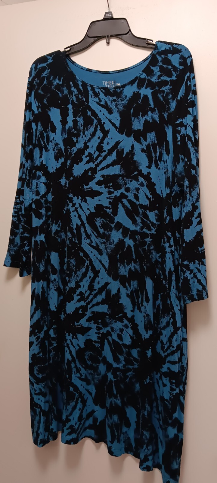 Time and Tru Dress XXL 20 100% Recycled Polyester Materials Great Condition