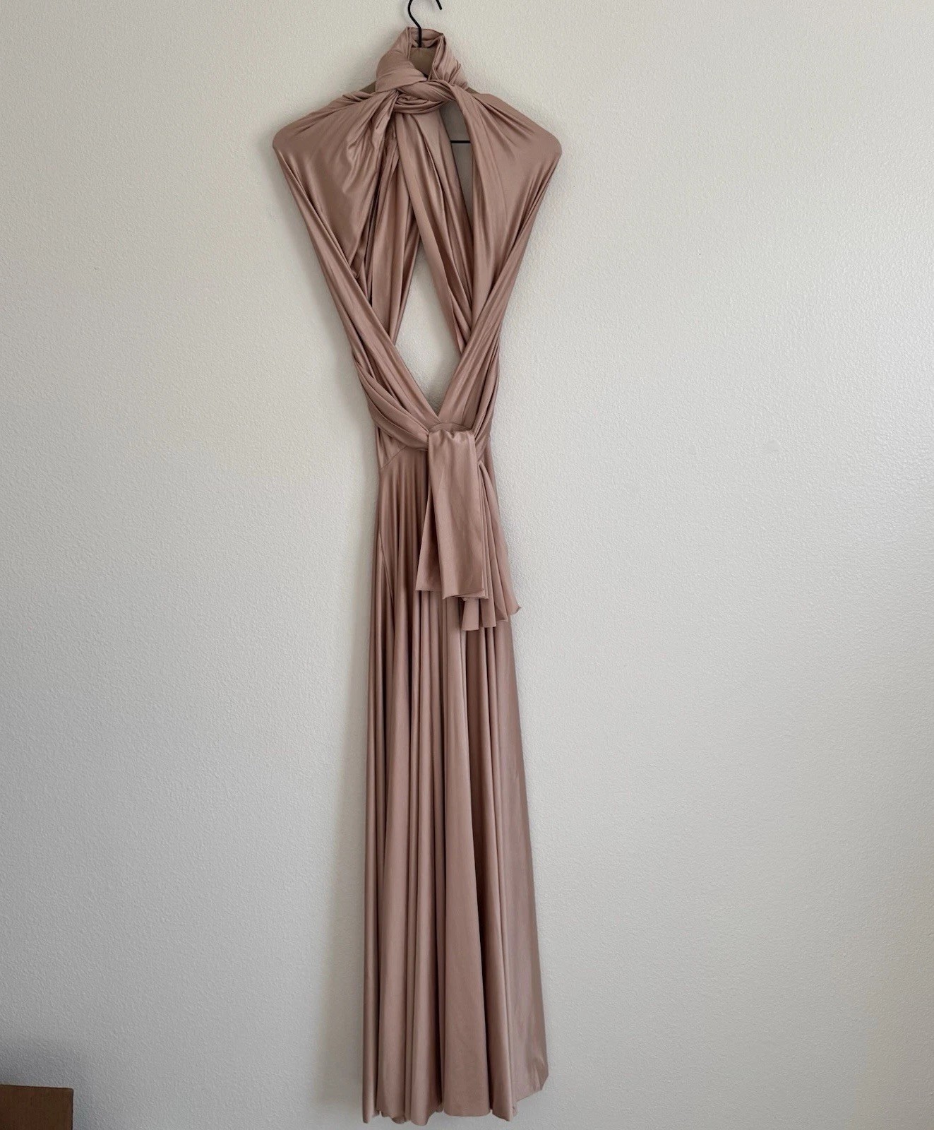 Two Birds Convertible Dress Multi-Way Bridesmaid Dress Size A