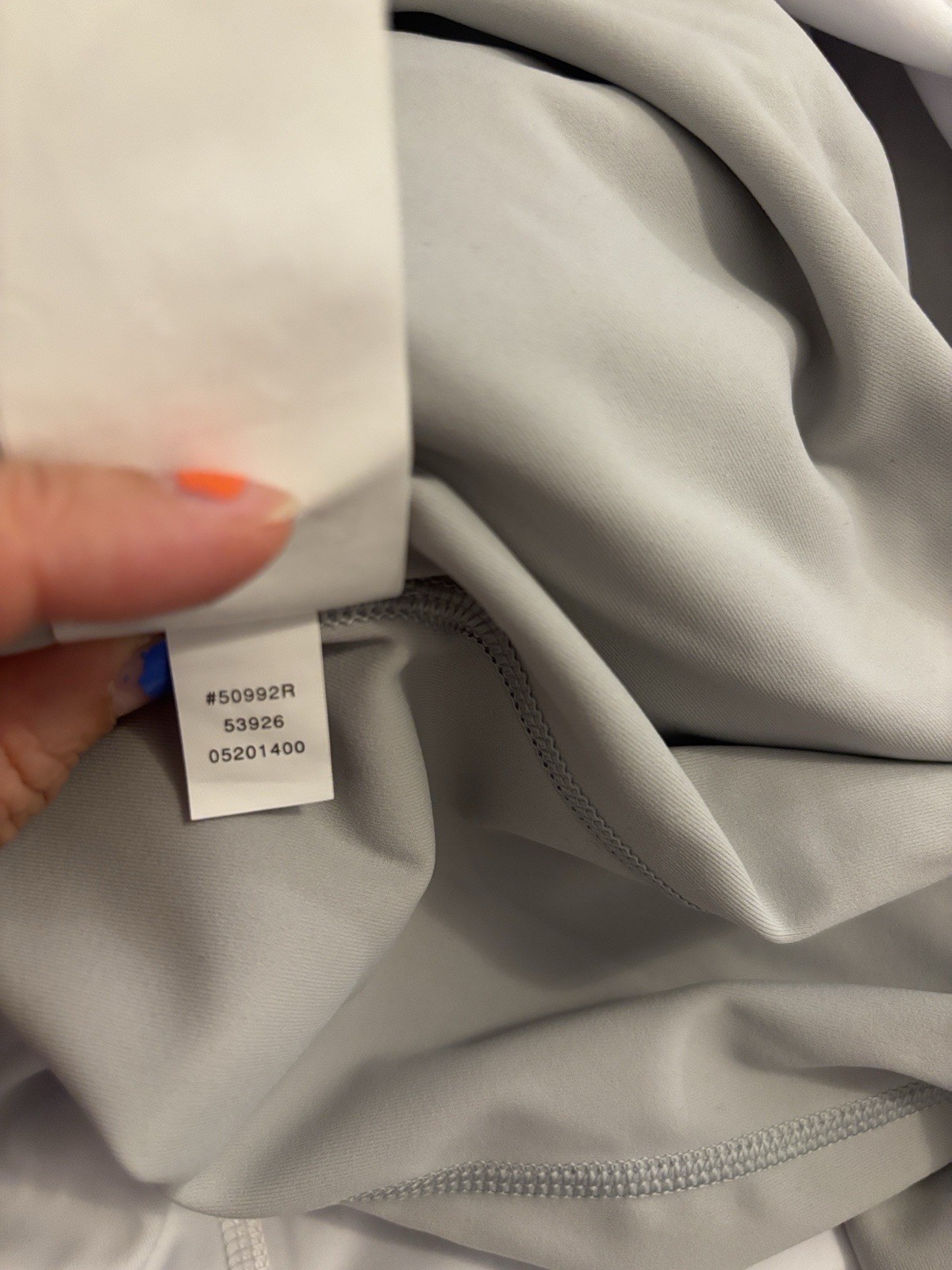 NWT Spanx Power Boost Exercise Dress in Vivid White Performance Wear Size Medium